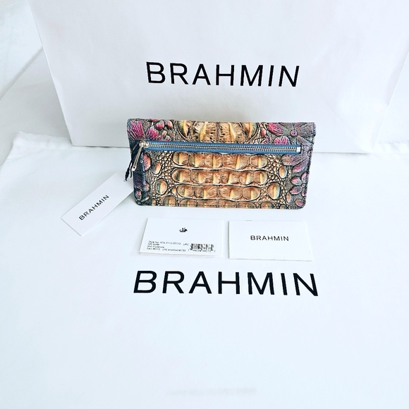 NWT Brahmin MULTI ESPLANADE Ady Wallet - Picture 2 of 12